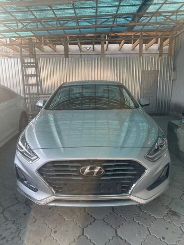 hyundai porter автомабил: Hyundai Sonata: 2018 г., 2 л, Автомат, Газ, Седан