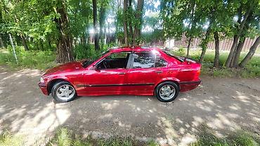 рокер: BMW 3 series: 1992 г., 1.8 л, Механика, Бензин, Седан — 9