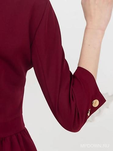 пиджак: Повседневное платье, Made in KG, Платье-пиджак, L, XL, S — 9