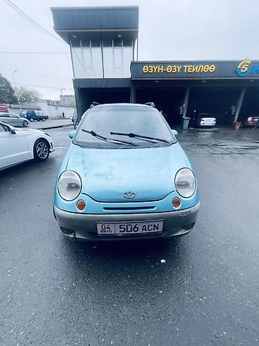 Daewoo: Daewoo Matiz: 2004 г., 0.8 л, Механика, Бензин, Хэтчбэк — 3