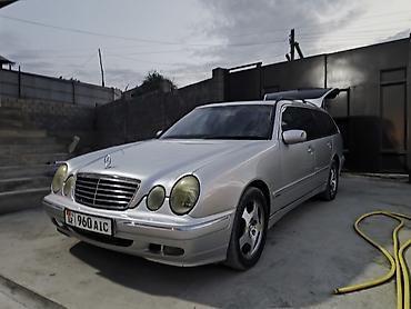 small car: Mercedes-Benz E-Class: 2002 г., 2.7 л, Автомат, Дизель, Универсал — 4