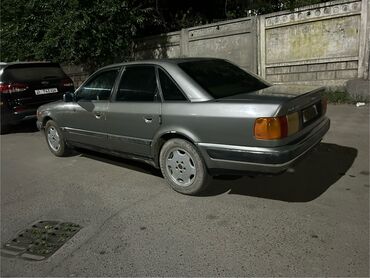 ауди 80 1 8: Audi 100: 1991 г., 2.3 л, Механика, Газ, Седан