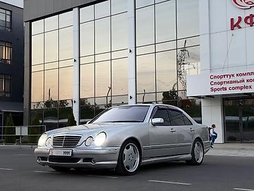 clk 500: Mercedes-Benz E-Class: 2001 г., Седан — 3