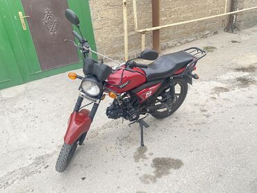 Motosikletlər: Tufan - M50, 80 sm3, 2023 il, 8600 km