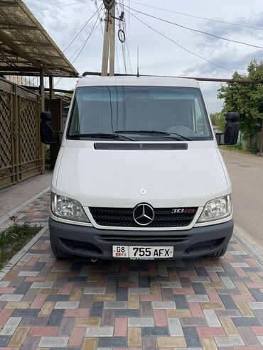 спринтер муссо: Mercedes-Benz Sprinter: 2005 г., 2.2 л, Робот, Дизель, Бус