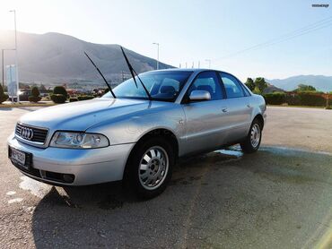 Audi: Audi A4: 1.6 l. | 2001 έ. Λιμουζίνα — 9