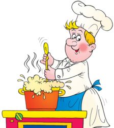 ремонт офисов: Требуется Повар : Универсал, 1-2 года опыта