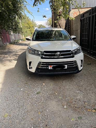 тайота хайландер 2016: Toyota Highlander: 2016 г., 3.5 л, Автомат, Бензин, Кроссовер — 2