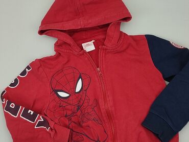 kurtki i płaszcze zimowe: Sweatshirt, Marvel, 8 years, 122-128 cm, condition - Good