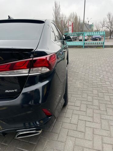 Hyundai: Hyundai Sonata: 2018 г., 2.4 л, Автомат, Бензин, Седан — 15