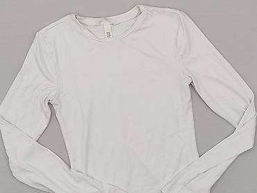 biala obcisla bluzka: H&M, Bluzka damska, rozmiar XS — 1