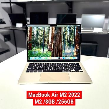 Ультрабук, Б/у, Apple M2, ОЗУ, RAM: 8 ГБ, В рассрочку