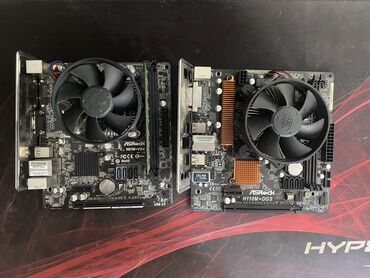 пк системник: Материнская плата, Б/у, ASRock, Для ПК