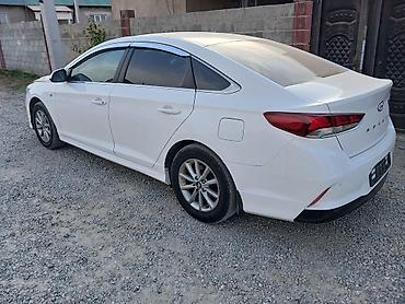 электромобиль gac aion: Hyundai Sonata: 2019 г., 2 л, Автомат, Газ, Седан — 3