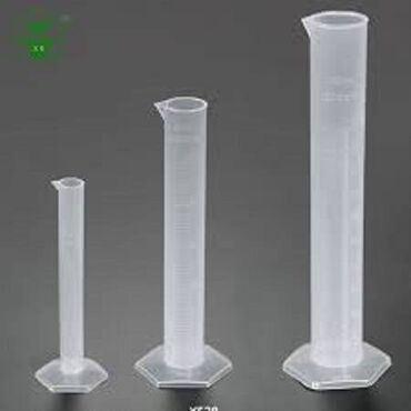 стекл: Продаю мерные цилиндры и емкости. 1) Мерный цилиндр 100 мл. пластик -