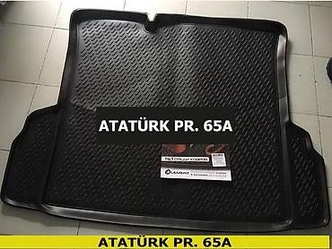 Aksesuarlar və tüninq: Chevrolet Cobalt 2012 baqaj rezini ÜNVAN: Atatürk prospekti 62 — 1