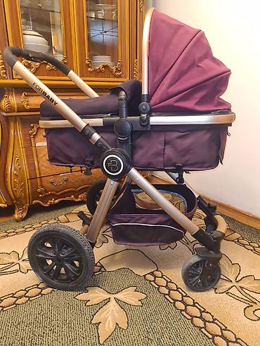 Uşaq dünyası: Klassik gəzinti arabası, Burbay, İşlənmiş, Cins: Qız, Yaş: 30 ay — 1