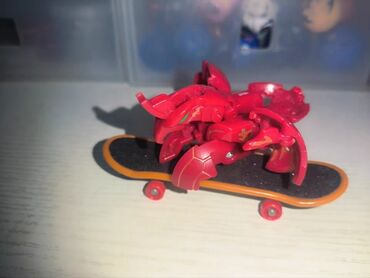 Игрушки: Bakugan Battle Brawlers Отчаянные бойцы Бакуган Atribut: Pyrus🔥 Size — 22