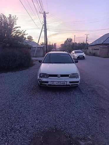 Volkswagen: Volkswagen Golf: 1995 г., 1.8 л, Механика, Бензин, Хэтчбэк — 5