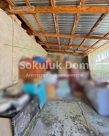 Продажа коттеджей и домов: 🏠Продается дом в с. Сокулук 🟡Комнаты: 3 🟡Участок: 7 соток — 19