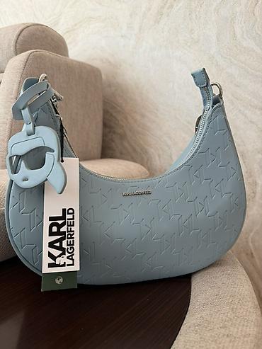 hamam ucun aksessuarlar: Əl çantası, Karl Lagerfeld, Yeni — 2
