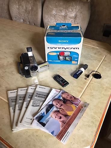 Videokameralar: Sony Handycam video kamera – model DCR-TRV238E (Video Hi8, PAL) — 2
