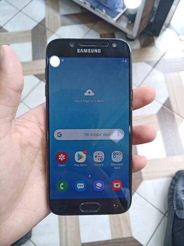 samsung f250: Samsung Galaxy J5, 32 GB, rəng - Qara, Zəmanət, Sensor, Barmaq izi