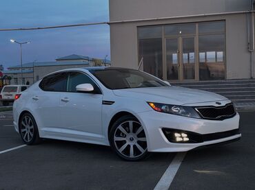диски литые на бмв: Kia Optima – ağ rəngli, zərif sedan Xarici xüsusiyyətlər: - Aqressiv