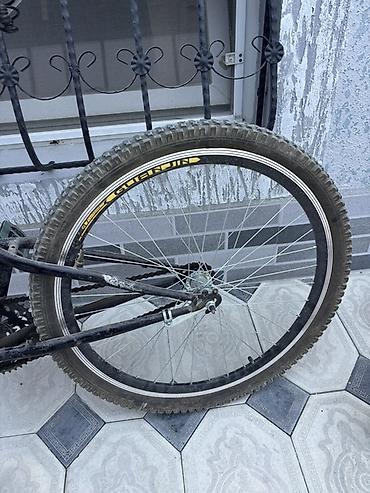 26 lik: Velosiped 26-lıq. Arxa diskini, patrışkaları, kamerləri və əl — 3