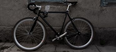 червяк 124: 🚲 Велосипед Horn Record 2024, размер 58 (фикс/сингл) — 17 000 Покупал
