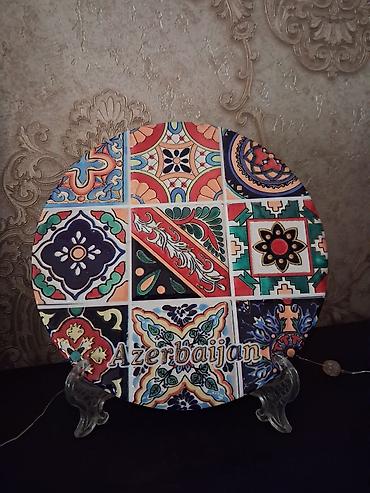 milli süfrələr: Boşqablar, 1 əd, Keramika — 2