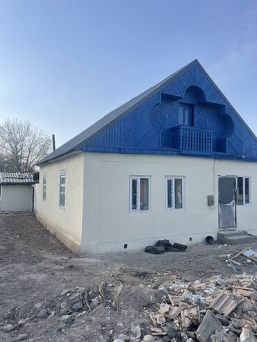 продаю дом селекционное: Үй, 80 кв. м, 4 бөлмө, Эски ремонт