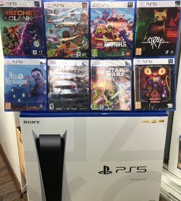 Oyun diskləri və kartricləri: 📀Playstation 4 və playstation 5 📀Satışda ən münasib qiymətlərlə ps4 ve