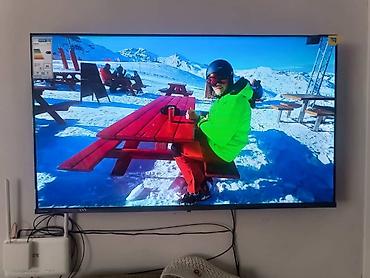 android box: Телевизор TOSHIBA, диагональ около 55–60". Тонкие рамки, крепление на — 1