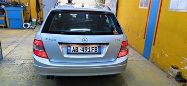 Mercedes-Benz - Πίσω κίνηση - Πρέσπες: Mercedes-Benz C 200: 2.2 l. | 2010 έ. | Πολυμορφικό
