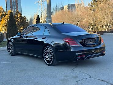 ареда авто: Сдаю Mercedes-Benz S-Class, Посуточно, С водителем, | От 18 лет, Залог, Водительские права — 2