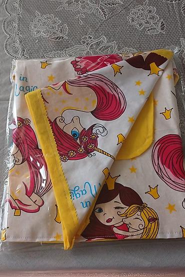 Dəstlər: Uşaq üçün mətbəx önlüyü dəsti - Dəst: önlük + üçbucaq dəsmal - Parça — 8