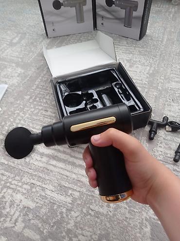 cene aparati: 💥 Professional Massage Gun – Güclü Masaj Aparatı 💥 📦 Qiymət: 15 AZN — 6