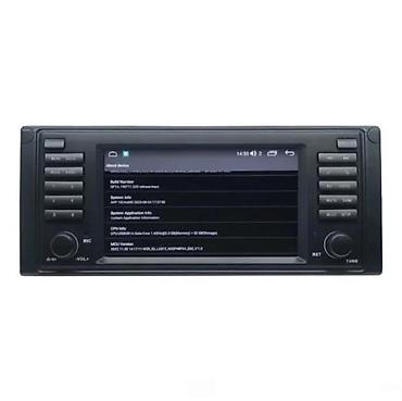 Audio oprema za auto: Android multimedija za BMW X5 E53 (plug & play) - Kompatibilnost — 9
