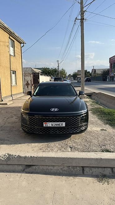 gra: Hyundai Grandeur: 2023 г., 1.6 л, Автомат, Гибрид, Седан — 1