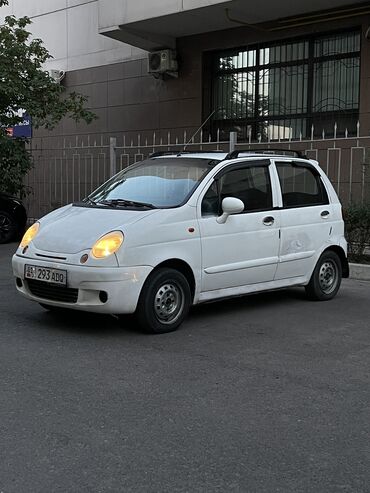 бу запчасти на мерседес в бишкеке: Daewoo Matiz: 2001 г., 0.8 л, Автоматтык, Бензин, Седан