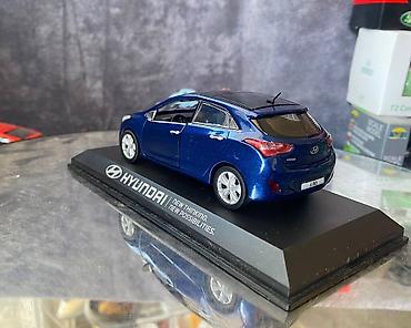 Avtomobil modelləri: Коллекционная модель Hyundai i30 5 door blue 2012 Pino B&D Scale — 20