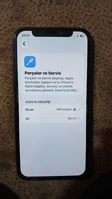 apple 12işlenmi: IPhone 11 Pro, 64 GB, Matte Gold, Face ID — 6