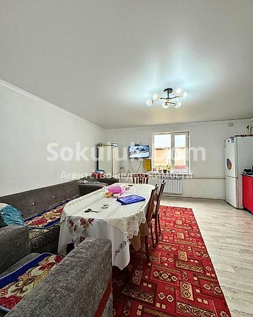 Продажа коттеджей и домов: 🏠Продается дом в селе Сокулук, от трассы 300 метров. 🟡Комнаты: 5 — 4
