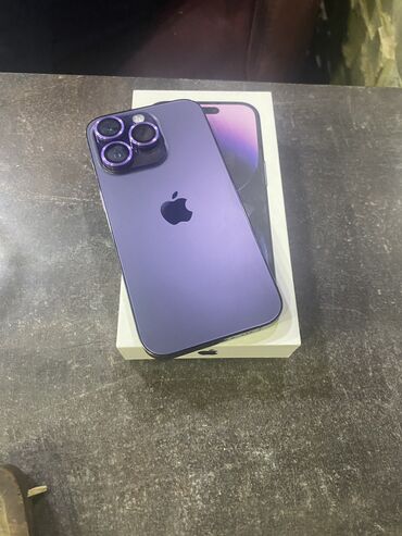 iphone 14 pro qiymetleri: IPhone 14 Pro, 256 ГБ, Deep Purple