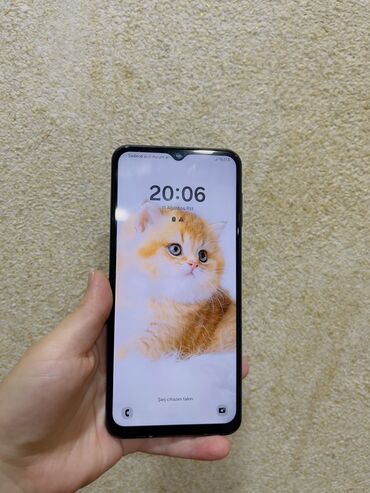 Samsung Galaxy A23, 128 ГБ, Сенсорный, Отпечаток пальца, Две SIM карты