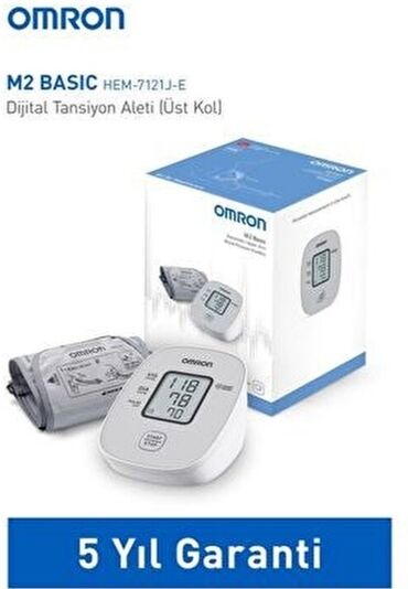 tonometr omron: Omron M2 Basic. Yapon keyfiyyeti. (say coxdu)