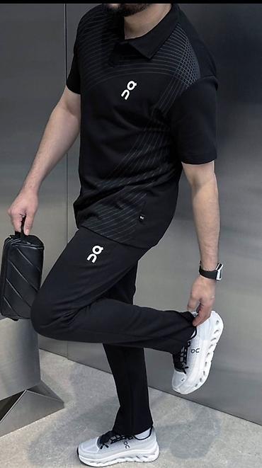 on cloud: Мужской спортивный комплект ( штаны и футболка ) on cloud Размеры S M — 3
