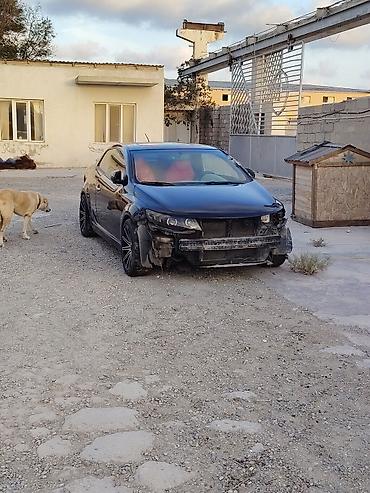 Digər avtomobillər: Marka/model: 2 qapılı kupe, qara rəng Kuzov: ön bamper, radiator — 2