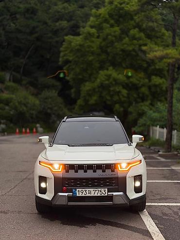 2022: Ssangyong Torres: 2022 г., 1.5 л, Автомат, Бензин, Кроссовер — 1